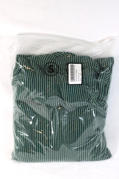 2pc Women's Girls Green MERRY Christmas Pajamas Set PJ's Sizes S, M, L , XL