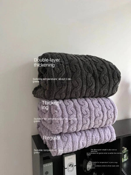 Bathrobe Women's Bathrobe Coral Padded Pajamas Dress Winter College Students