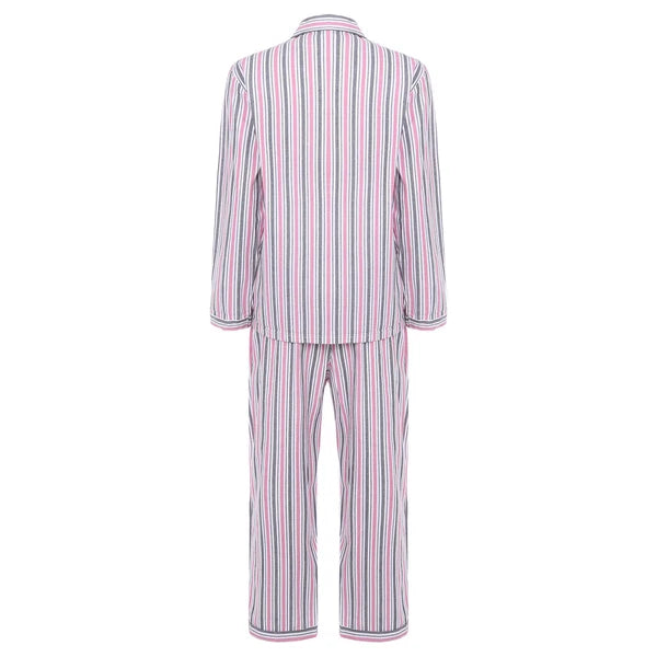 Womens Sleepwear Casual Loungewear Multiple Pockets Pajama Set Button Down Soft