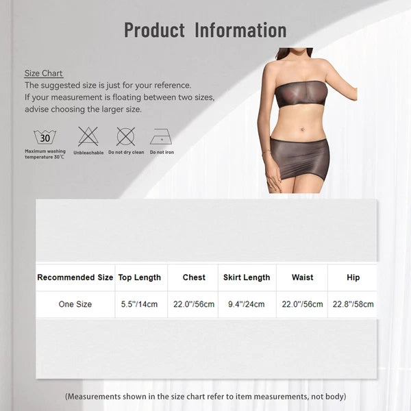 Womens Sets Tube Top Lingerie Mini Nightwear Nightclub Underwear Sexy Babydolls