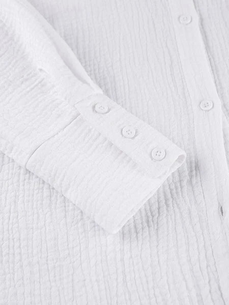 2023 Women's pajamas cotton long sleeved 2-piece pajama casual pants set