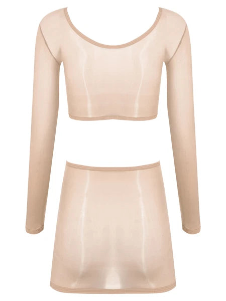 Womens Outfits Breathable Clubwear Sheer Nightwear Ultrathin Sleepwear Sexy