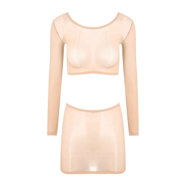 Womens Outfits Breathable Clubwear Sheer Nightwear Ultrathin Sleepwear Sexy