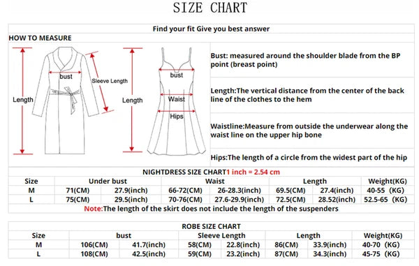 2Pcs Women Pajamas Sets Faux Silk Sets Embroidery Lace Wedding Robe With Belt