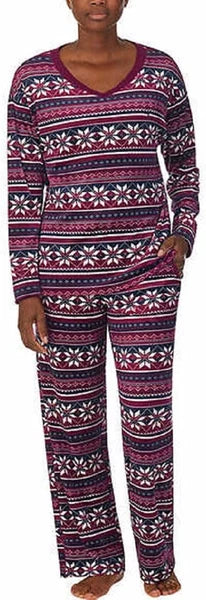 Nautica Women's 2 Piece Fleece Pajama Sleepwear Set VARIETY!!!