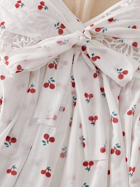 Sexy Women's Lingerie Floral Lace Sleepwear Underwear Dress See-Thru Babydoll US