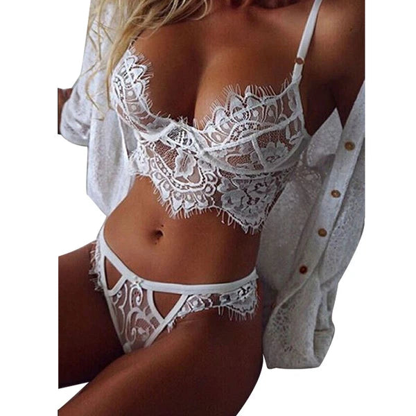 Women Sexy Lingerie Set G-string Underwear Babydoll Sleepwear Sets Sleepwear