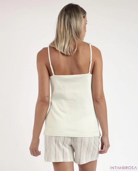 Women's Pajamas Summer Stretch Cotton Admas 63078