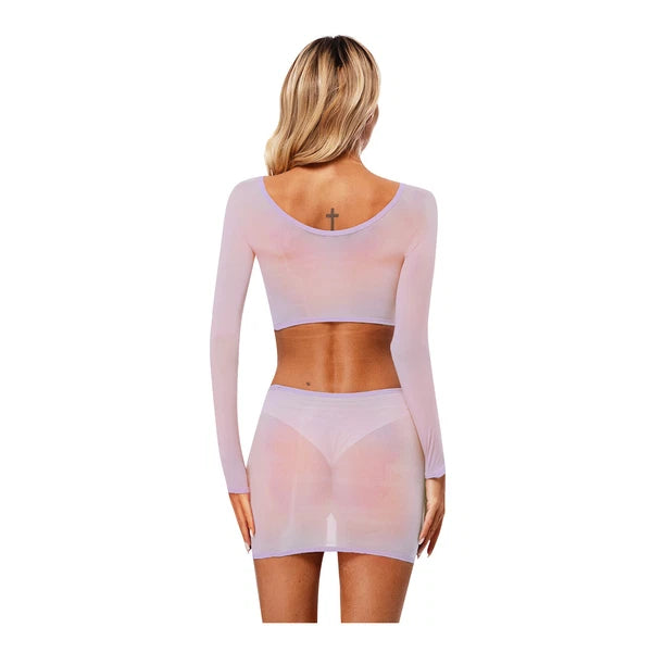 Womens Outfits Perspective Clubwear Erotic Nightwear Vanlentinas Sleepwear Mini