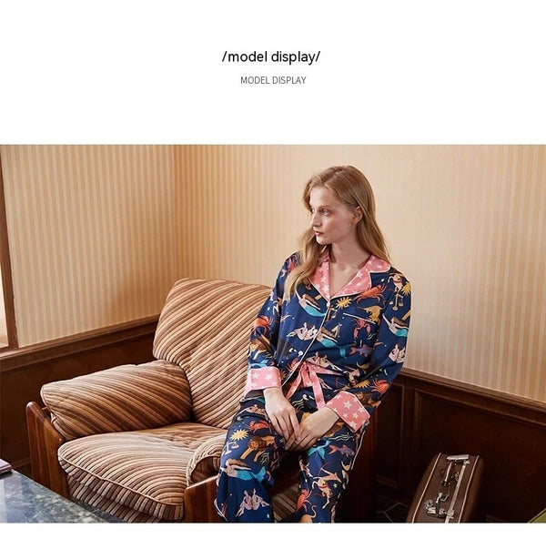 Women's Sleepwear - Trouser & Long Sleeve